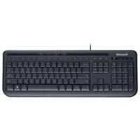 Microsoft Wired Keyboard 600 - German - black (Standard Packaging)