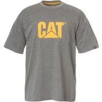 Caterpillar Trademark Logo Work T-Shirt Grey (S-XXXXL)