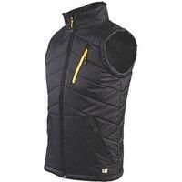 CAT Essentials Body Warmer Black Large 42-44" Chest (490VG)