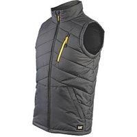 CAT Essentials Body Warmer Dark Shadow Small 36-38" Chest (840VF)