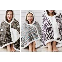 Hooded Soft Snuggle Blanket - 3 Designs!