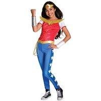 Superhero Girls Fancy Dress Comic Book World Book Day Childrens Kids Costumes