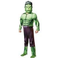 Rubie/'s 640839L Marvel Avengers Hulk Deluxe Child Costume, Boys, 7-8 Years