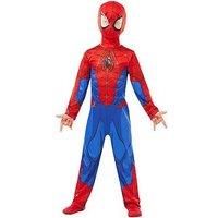 Boys Spiderman Fancy Dress Costume Superhero Child Outfit