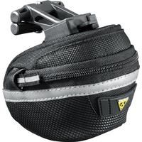 Topeak Wedge II Quick Clip Saddle Bag Large - Expands for More Storage