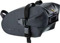 Topeak Drybag Wedge Strap Large Saddle Bag  Black