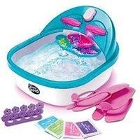 CRA-Z-ART 17580 Shimmer'n Shimmer N Sparkle 6 in 1 Real Massaging Foot SPA, 37 x 30 cm