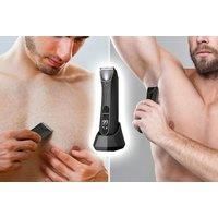 Electric Body Hair Trimmer For Men