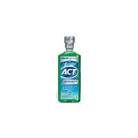 ACT Anticavity Zero Alcohol Fluoride Mouthwash 18 fl. oz., With Accurate Dosing Cup, Mint