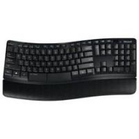 Microsoft Sculpt Comfort Desktop Nordic Keyboard Wireless - Black