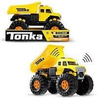 Tonka Mega Machines, Dump Truck, Kids Construction Gift Toys for Boys and Girls, Construction Vehicle Playset for Kids, Suitable for Kids Aged 3+, Basic Fun 06248