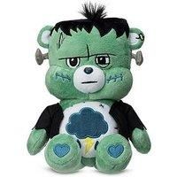 Care Bears Basic Fun, Grumpy as Frankenstein, Universal Monsters 22cm Plush, Cuddly Toys for Children, Cute teddy bear, Suitable for Girls and Boys Ages 4+