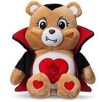 Care Bears Basic Fun, Tenderheart as Dracula, Universal Monsters 22cm Plush, Cuddly Toys for Children, Cute teddy bear, Suitable for Girls and Boys Ages 4+