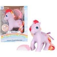 My Little Pony | Skyrocket Classic Rainbow Ponies | Twinkle-Eyed Collection, Retro Horse Gifts, Toy Animal Figures, Horse Toys for Boys and Girls Ages 4+ | Basic Fun 35293