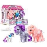 My Little Pony 40Th Anniversary Collector Pack - Pearlized Blossom, Cotton Candy & Mini Glory