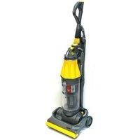 Dyson Dc07 Origin Upright Vacuum Cleaner, Silver Yellow