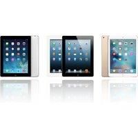 Ipad 2, 4 Or Ipad Air 2- 5 Models With Various Storage