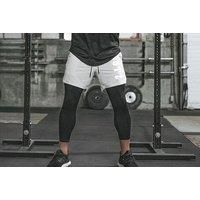 Mens' Sports Leggings - 5 Sizes & Colours! - White