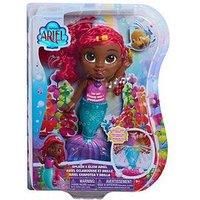 Just Play 39903 Disney Ariel Groove & Glow Doll, Multicolor