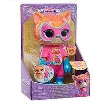 Just Play Disney Junior SuperKitties Cat-Tastic Transforming Ginny Lights and Sounds Figure, Kids Toys for Ages 3 Up