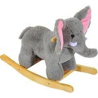 Kids Animal Rocking Chair With Sounds - 9 Options - Grey