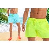 Men'S Swimwear Swim Trunks - 8 Colours - Green