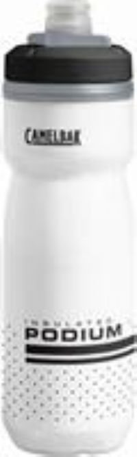 Camelbak Podium Chill Water Bottle (620ml), White/620ML