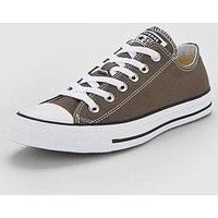 Converse Unisex-Adult Chuck Taylor All Star Season Ox Trainers, Grey, 6 UK