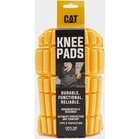 Caterpillar CAT CW91 Yellow  Ergonomic Kneepad Pair