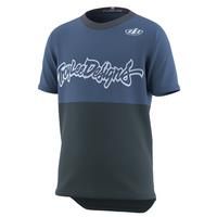 Troy Lee Designs Flowline Youth SS MTB Jersey Scripter Windward