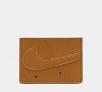 Nike Icon Air Force 1 Card Holder - Beige - Size ONE SIZE