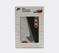 Nike Icon Air Max 90 Card Holder - Grey - Size ONE SIZE