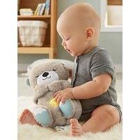 Fisher Price Soothe & Snuggle Otter Soft Plush Cuddly Toy Sounds & Music