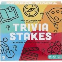 Trivia Stakes Board Game