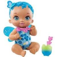 £My Garden Baby Berry Hungry Baby Butterfly Doll (30-cm / 12-in), Blueberry-Scented with Color-Change Spoon & Cup, Great Gift for Kids Ages 2Y+