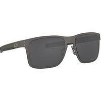 Oakley Holbrook Metal OO4123-0655 Matte Gunmetal/Prizm Black Polarized NEW