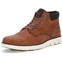 Timberland Bradstreet Leather Sensorflex, Men's Chukka Boots, Md Brown Full Grain, 12.5 UK (47.5 EU)