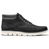 Timberland Bradstreet Leather Sensorflex, Men's Chukka Boots, Black Nubuck, 7 UK (41 EU)