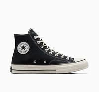 Converse 1970s Chuck Taylor All Star Hi Trainers - Black/Black/Egret