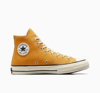 Converse Unisex's Chuck 70 Classic High Top Sneaker, Multicolour Sunflower Black Egret 721, 9 UK