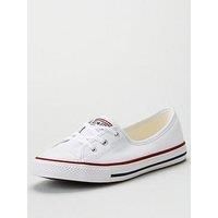 Converse Women/'s Chuck Taylor All Star Sneaker, White, 3 UK