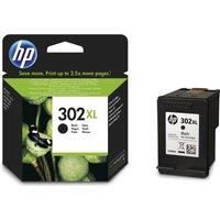 HP F6U68AE 302XL High Yield Original Ink Cartridge, Black, Single Pack