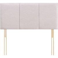 Padded 2 Line Headboard - 6 Sizes & 8 Colours