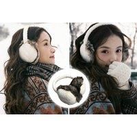 Women'S Winter Earmuffs - Black