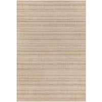 Livabliss Ibiza Indoor Outdoor Rug - Large Boho Rugs for Living Room 130x180 cm Dining, Kitchen Carpet, Patterned Neutral and Coloured Rugs, Waterproof, Stain Durable - Beige, Brown,Cream