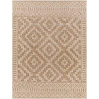 Livabliss Salema Indoor Outdoor Rug - Large Boho Rugs for Living Room 200x275 cm Dining, Kitchen Carpet, Patterned Neutral and Coloured Rugs, Waterproof, Stain Durable - Beige