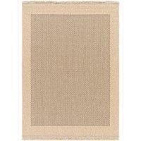 LORI In- & Outdoor Cottage Jute-Look Beige/Brown Area Rug