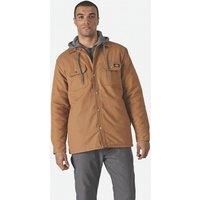 Dickies Duck Hooded Shirt Jacket