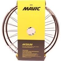 Mavic Aksium RB 700c QR M11 Wheelset Black