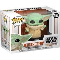 Funko Pop The Child (Baby Yoda- Grogu) Figure - Star Wars Mandalorian 368